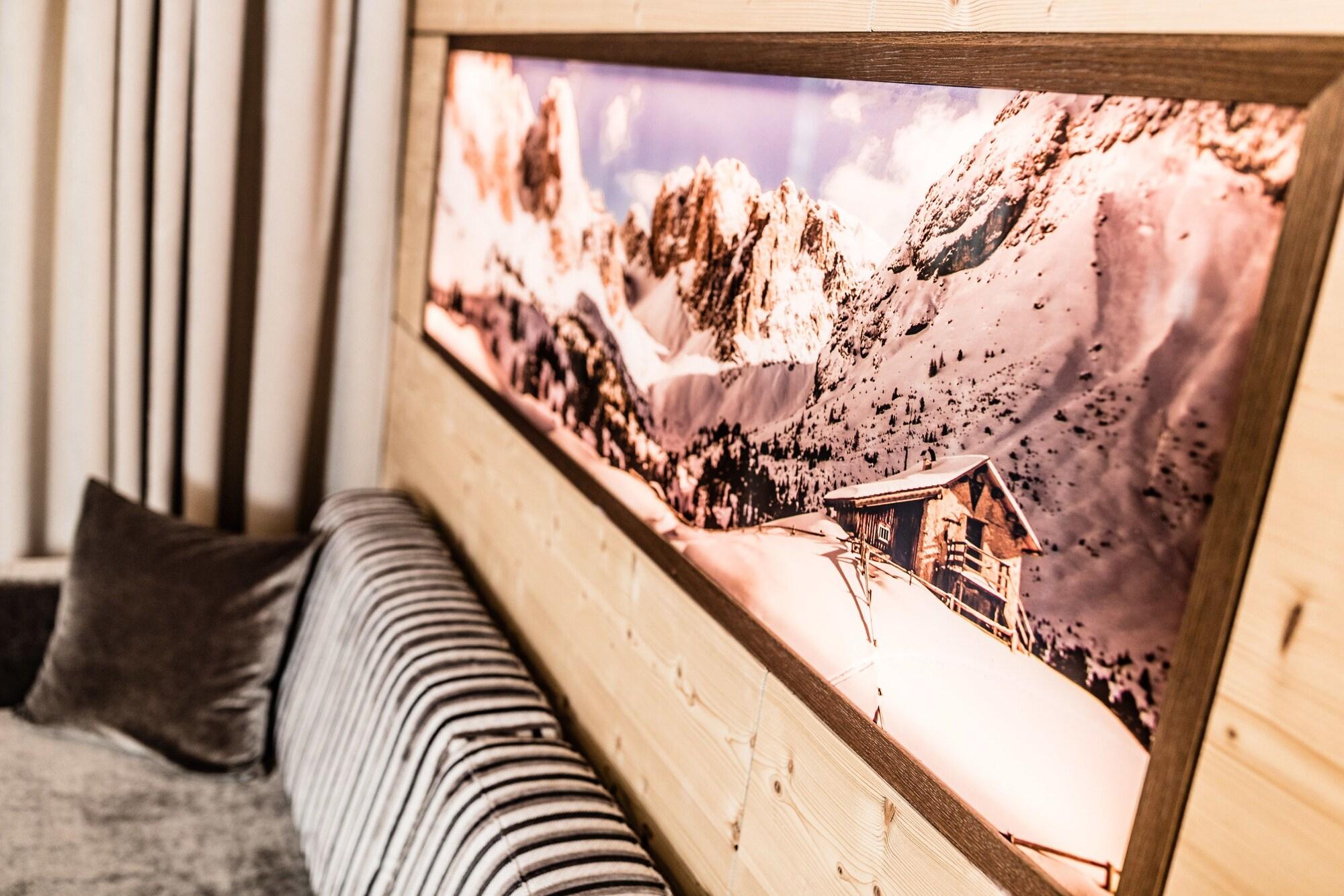 Hotel Continental Dolomites Selva di Val Gardena Eksteriør bilde