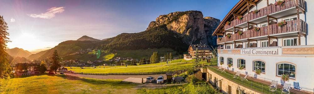 Hotel Continental Dolomites Selva di Val Gardena Eksteriør bilde