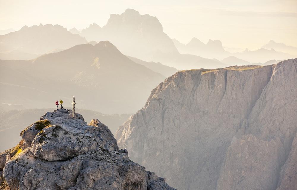 Hotel Continental Dolomites Selva di Val Gardena Eksteriør bilde