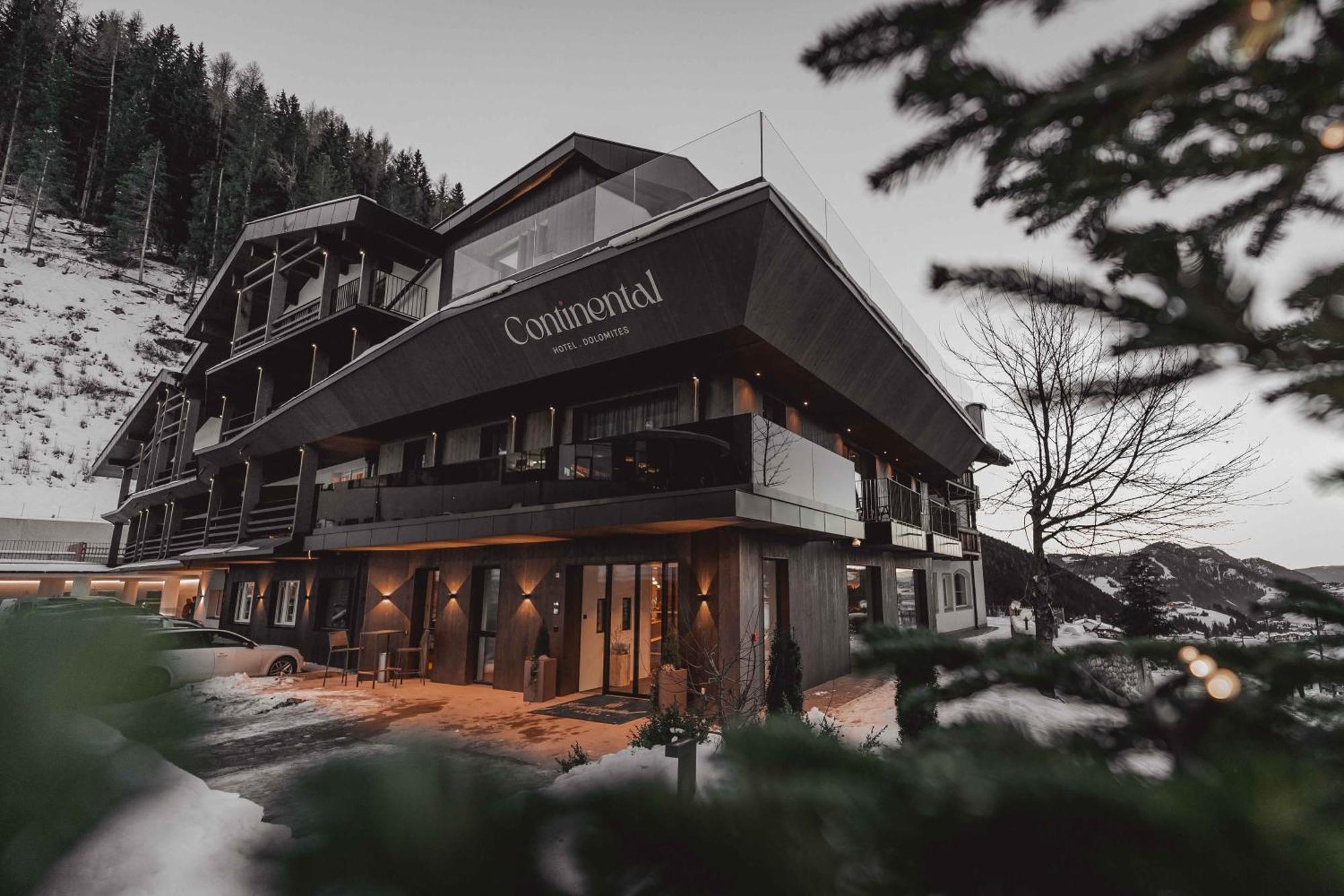 Hotel Continental Dolomites Selva di Val Gardena Eksteriør bilde