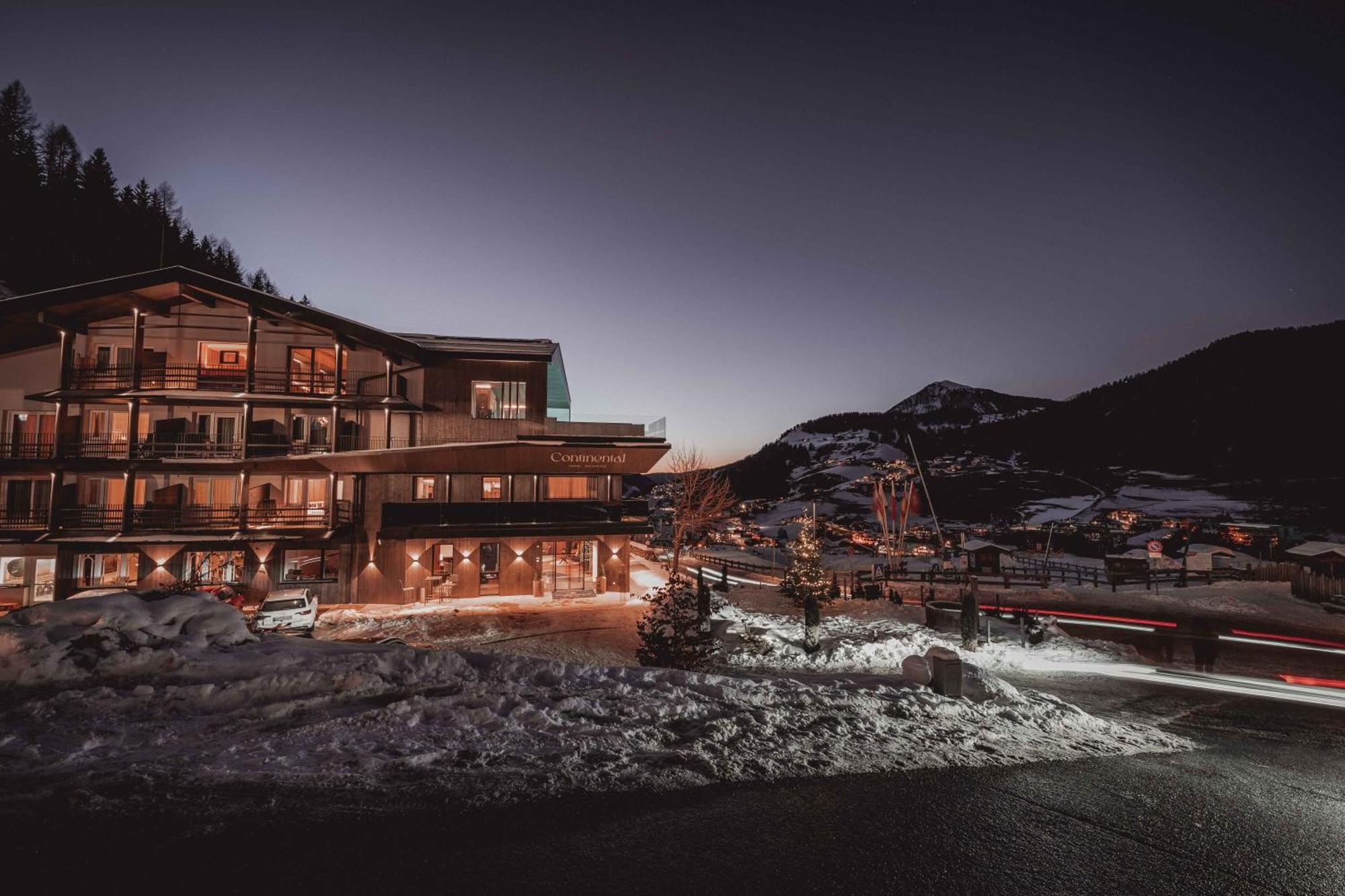 Hotel Continental Dolomites Selva di Val Gardena Eksteriør bilde