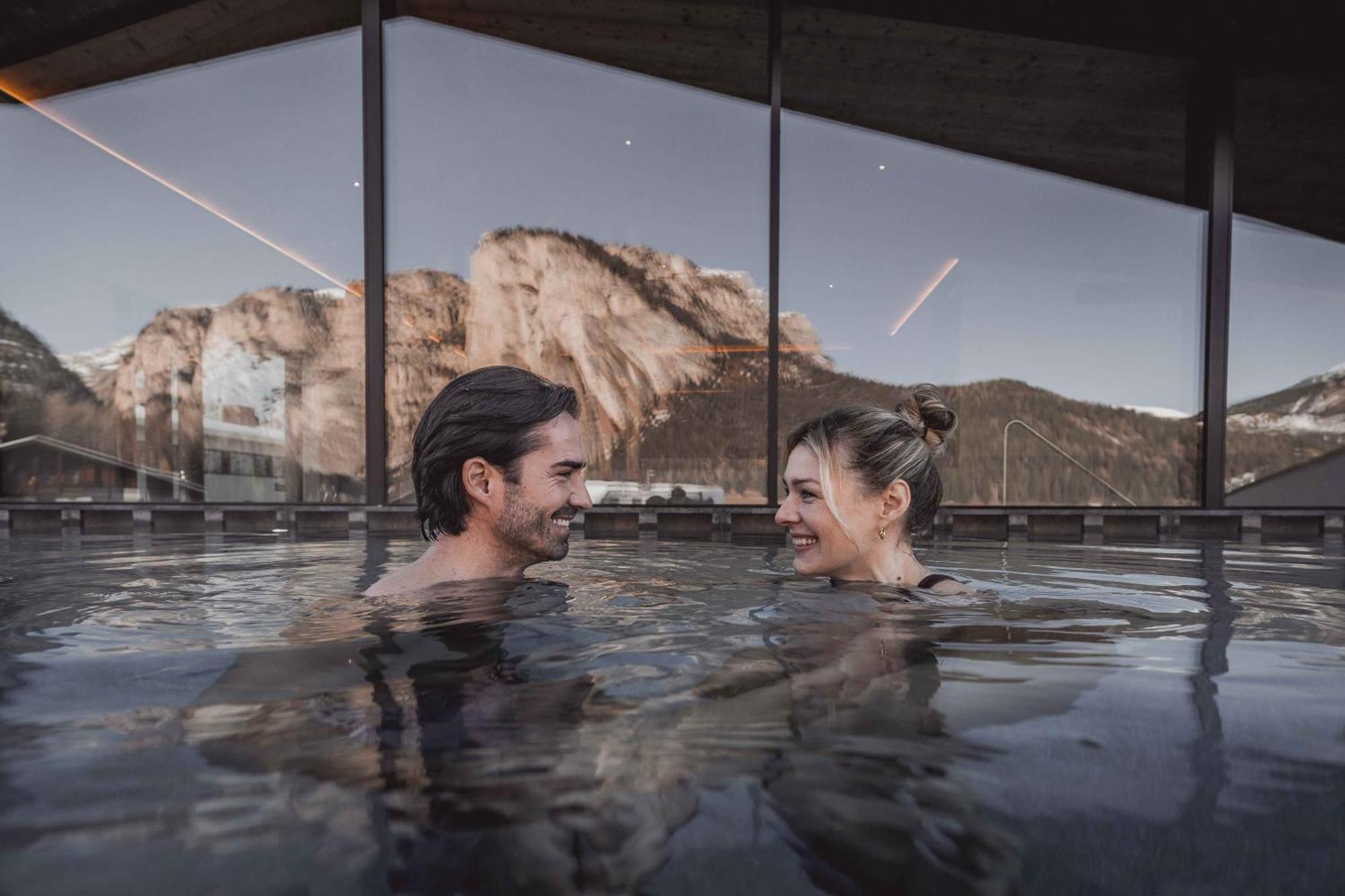 Hotel Continental Dolomites Selva di Val Gardena Eksteriør bilde