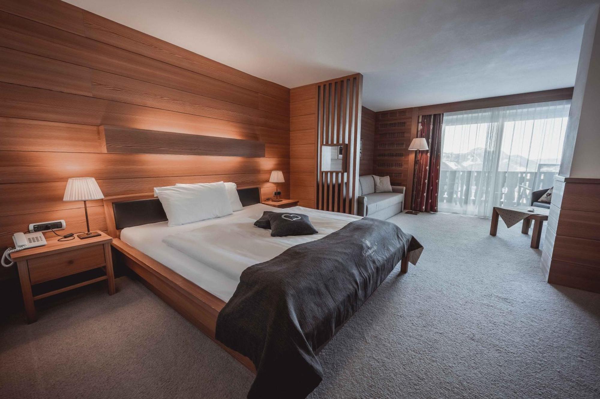 Hotel Continental Dolomites Selva di Val Gardena Eksteriør bilde