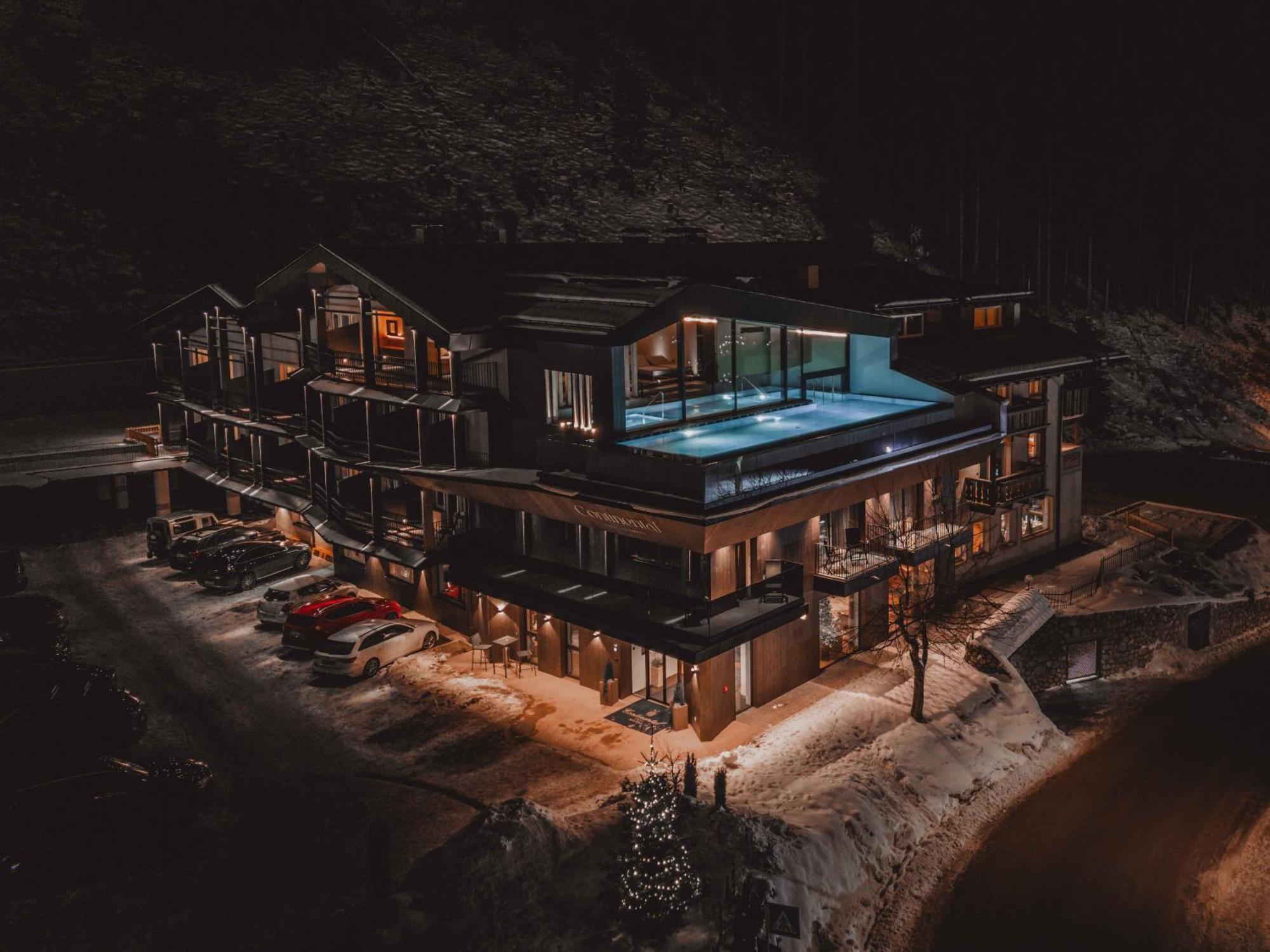 Hotel Continental Dolomites Selva di Val Gardena Eksteriør bilde
