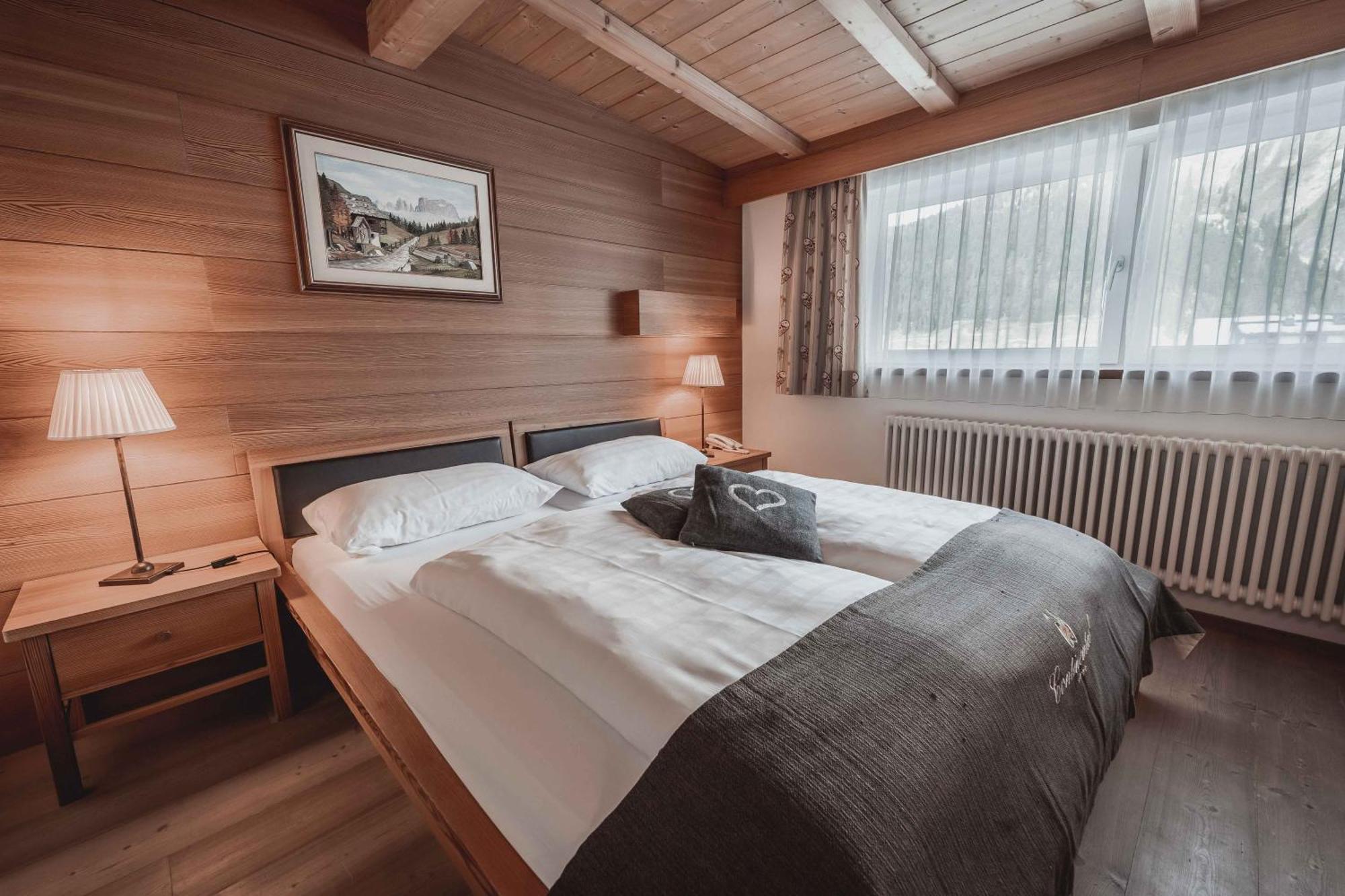 Hotel Continental Dolomites Selva di Val Gardena Eksteriør bilde
