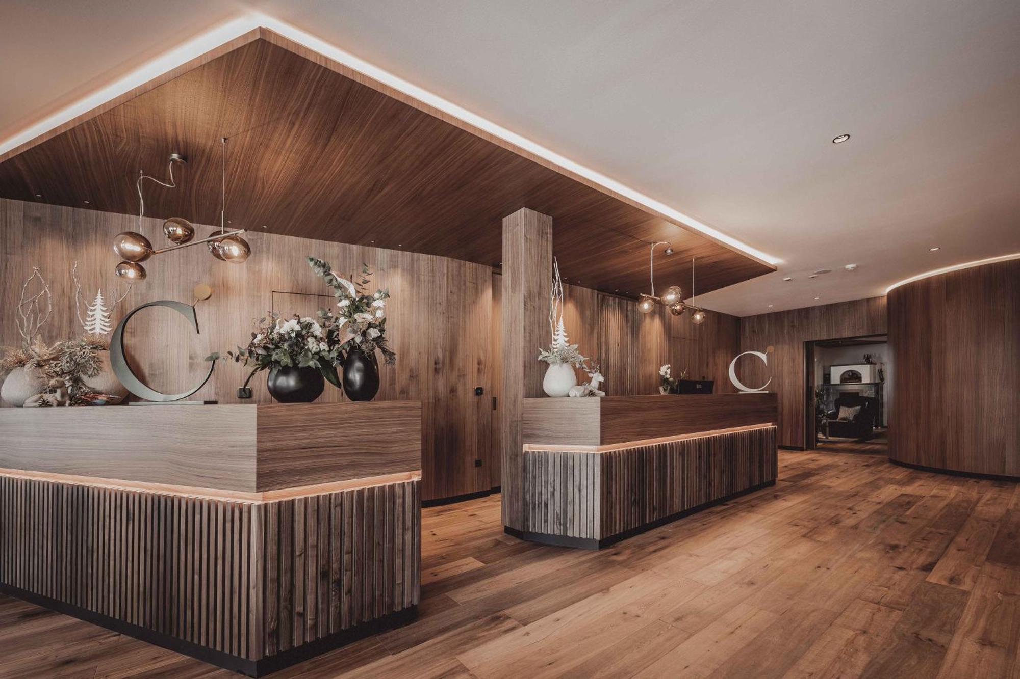 Hotel Continental Dolomites Selva di Val Gardena Eksteriør bilde