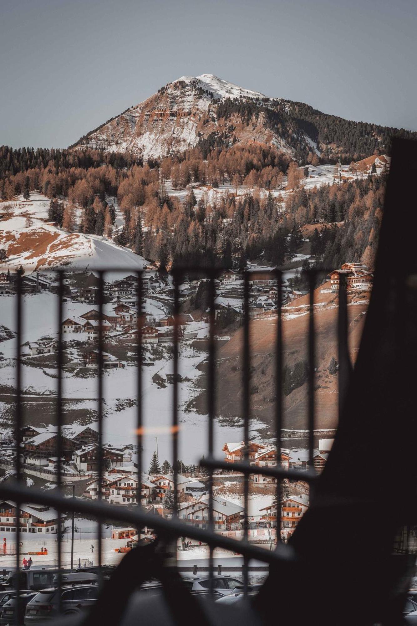 Hotel Continental Dolomites Selva di Val Gardena Eksteriør bilde