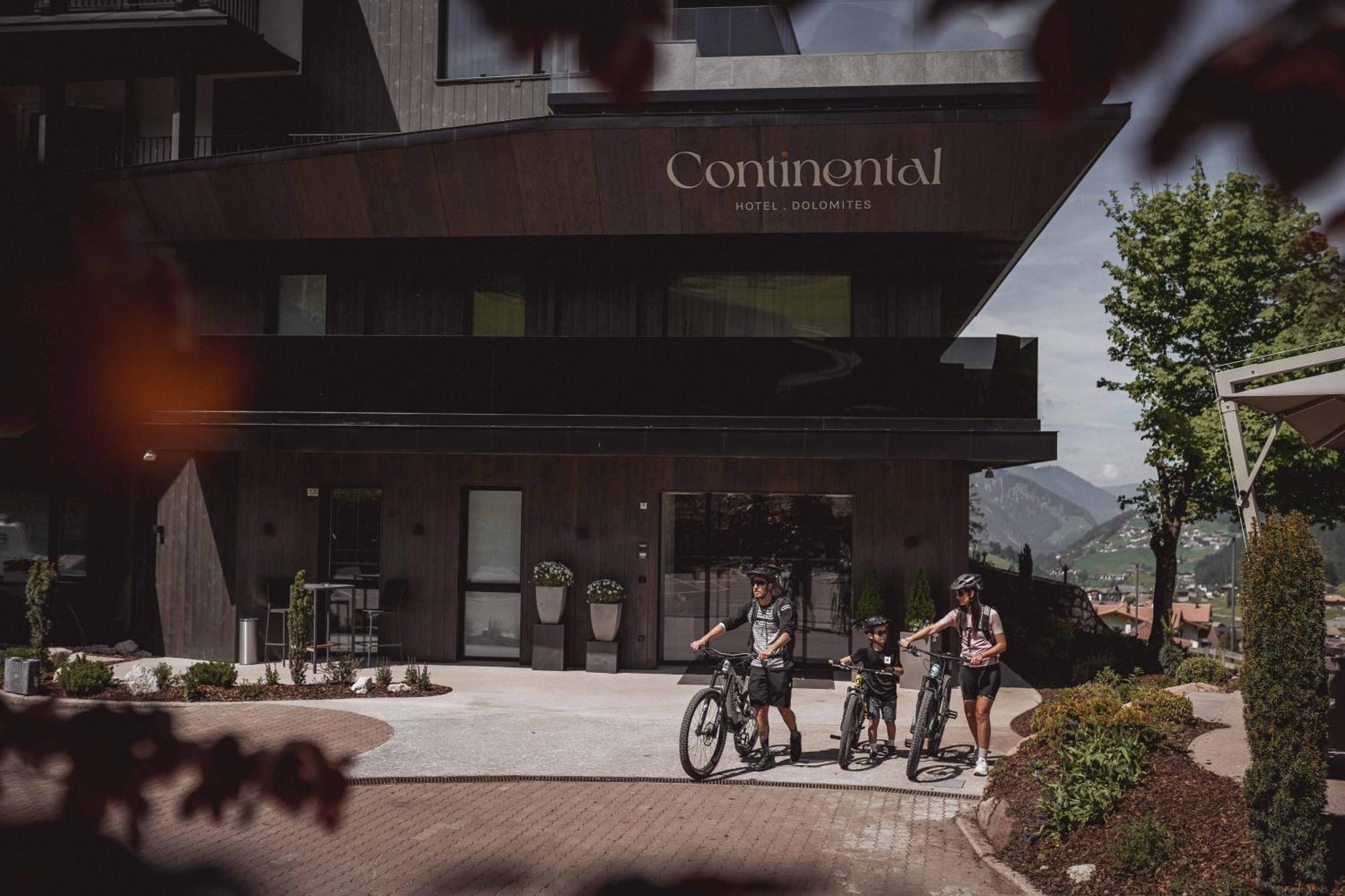 Hotel Continental Dolomites Selva di Val Gardena Eksteriør bilde