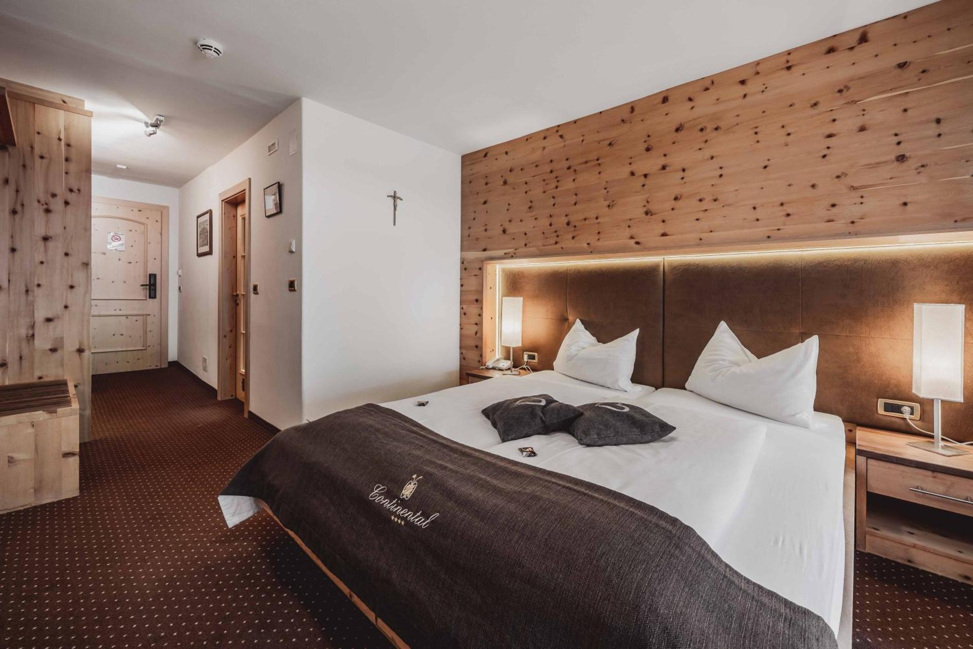 Hotel Continental Dolomites Selva di Val Gardena Eksteriør bilde