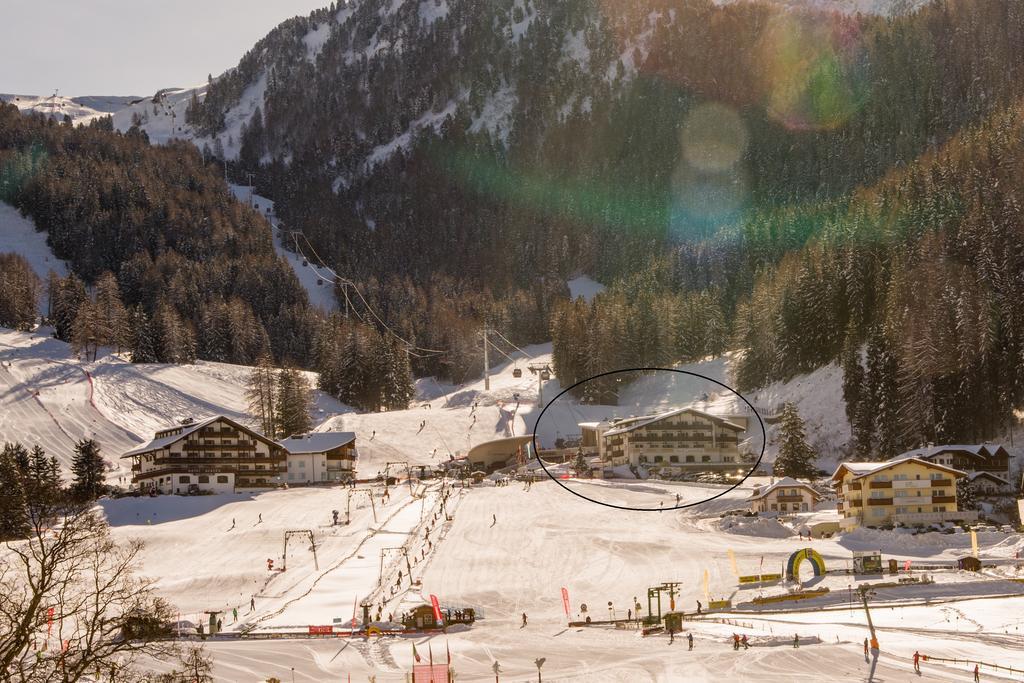 Hotel Continental Dolomites Selva di Val Gardena Eksteriør bilde
