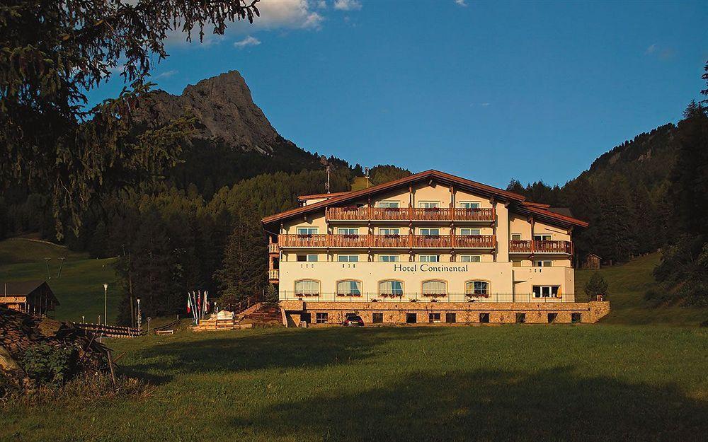 Hotel Continental Dolomites Selva di Val Gardena Eksteriør bilde