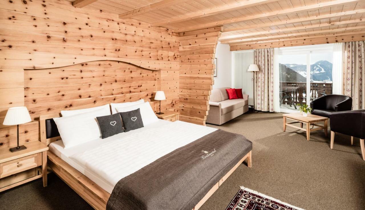 Hotel Continental Dolomites Selva di Val Gardena Eksteriør bilde